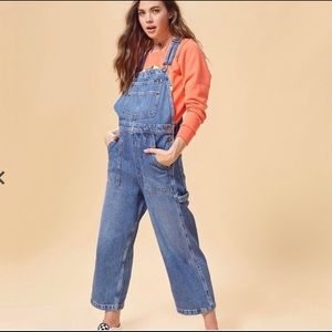 Wrangler Utility Overalls  LARGE